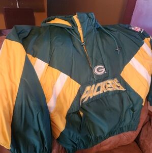 Green Bay Packers NFL Pullover Jacket